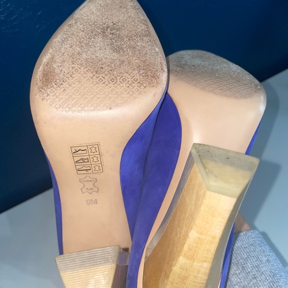 Tory Burch suede heels - Picture 5 of 5